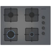 Profilo OE37P9P10D Gri Cam Ankastre Ocak thumbnail 1