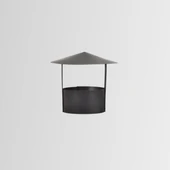 Nurgaz NG N046 Şömine Soba thumbnail 4