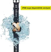 Slazenger 4G Tıger Kıds Prıme Siyah Görüntülü Görüşme Amoled LCD 5MP Kamera özelliği Akıllı Çocuk Saati - 3