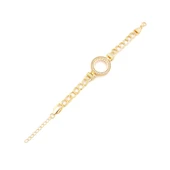 Altın Kaplama Çeyrek  Çerçeve Bileklik BLK-1134 - 2