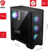 DFS GAMING NANA INTEL I7 14700KF-B760M WİFİ-RTX 5060-32GB DDR5 RAM-1TB M.2 SSD-OYUNCU BİLGİSAYARI - 2