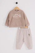 U.S. Polo Assn Erkek Bebek 2 li Takım Kum thumbnail 1