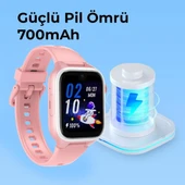 Slazenger 4G Tıger Kıds Prıme Pembe Görüntülü Görüşme Amoled LCD 5MP Kamera özelliği Akıllı Çocuk Saati - 4