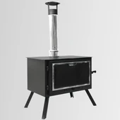 Nurgaz NG N046 Şömine Soba thumbnail 2