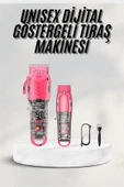 Renkli Profesyonel Tıraş Makinesi USB Şarjlı Saç Kesme Makinesi thumbnail 2