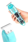 Tıraş Makinesi Renkli Dijital Göstergeli Epilasyon Öncesi Kısaltma Makinesi thumbnail 1