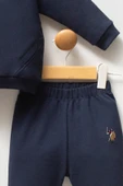 U.S. Polo Assn Erkek Bebek 2 li Takım Lacivert thumbnail 4