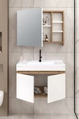 80 cm Saura Banyo Dolabı - 3