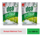 Doa Bulaşık Makina Tuzu - Doypack 1,5 Kg Vegan x 2 Adet - 1