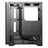 Frisby FC-9480G 600W 80+ Bronz USB 3.2 RGB ATX Mid Tower Siyah Kasa thumbnail 6