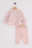 U.S. Polo Assn Kız Bebek 2'lü Takım Pudra thumbnail 2