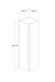 30 cm Lavina Boy Dolabı - 5