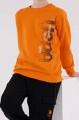 U.S. Polo Assn Erkek Çocuk Eşofman Takımı Turuncu - 2