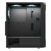 Frisby FC-9485G 600W 80+ Bronz USB 3.2 RGB ATX Mid Tower Siyah Kasa thumbnail 5