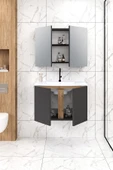 80 cm Lavina Banyo Dolabı - 2