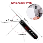 Thermopro TP18S Daldırma/Saplama Izgara/Barbekü/Mangal Et Gıda ölçme Pişirme Termometresi thumbnail 8
