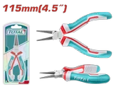 TOTAL ELEKTRONİKÇİ TİP YUVARLAK UÇLU KARGA BURUN 115MM THTMN656 thumbnail 2