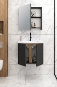 65 cm Lavina Banyo Dolabı - 2