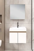 65 cm Saura Banyo Dolabı - 1