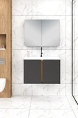 80 cm Lavina Banyo Dolabı - 1