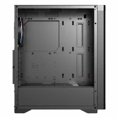 Frisby FC-9480G 600W 80+ Bronz USB 3.2 RGB ATX Mid Tower Siyah Kasa thumbnail 4