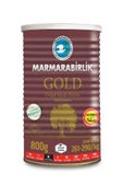 MarmaraBirlik Gold Teneke Zeytin 800 gr x 4 Adet thumbnail 2