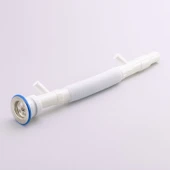 Lavabo Sifonu Çift Çıkışlı Körüklü Hortum Çamaşır ve Bulaşık Makinesi Uyumlu Süzgeç Koku Yapmaz thumbnail 7