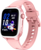 Slazenger 4G Tıger Kıds Prıme Pembe Görüntülü Görüşme Amoled LCD 5MP Kamera özelliği Akıllı Çocuk Saati - 1