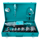 Total PPRC Plastik Boru Kaynak Makinesi TT328151 - 2