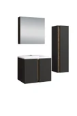 65 cm Lavina Banyo Dolabı + 30 cm Lavina Boy Dolabı - 4