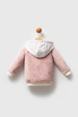 U.S. Polo Assn Kız Bebek Mont Pudra - 2