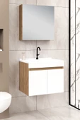 65 cm Saura Banyo Dolabı - 2
