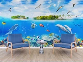 Ada ve Deniz Altı Hayvanlar Duvar Kağıdı thumbnail 5