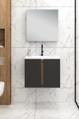 65 cm Lavina Banyo Dolabı - 1