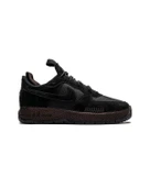 Nike Air Force 1 Wild Black Velvet Brown-FB2348-001 - 1