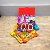 Nostaljik Kırmızı Ahşap Hediye Paketi thumbnail 1