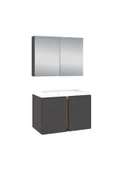 80 cm Lavina Banyo Dolabı - 4