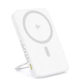 BASEUS PICOGO Qi2 MAGSAFE 20W5KmAh POWERBANK-BEYAZ - 1