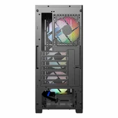 Frisby FC-9480G 600W 80+ Bronz USB 3.2 RGB ATX Mid Tower Siyah Kasa thumbnail 5