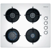 Profilo OO36P2O10D Beyaz Cam Ankastre Ocak thumbnail 1