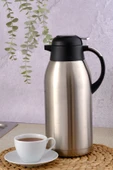 Paslanmaz Çelik Çay Termosu 3 Litre Çift Katlı - 1300b thumbnail 4