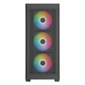 Frisby FC-9480G 600W 80+ Bronz USB 3.2 RGB ATX Mid Tower Siyah Kasa thumbnail 2