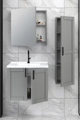 65 cm Riva Banyo Dolabı + 30 cm Riva Boy Dolabı - 2