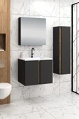 65 cm Lavina Banyo Dolabı + 30 cm Lavina Boy Dolabı - 2