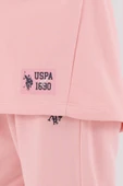 U.S. Polo Assn Kız Çocuk Eşofman Takımı Açık Pembe thumbnail 6