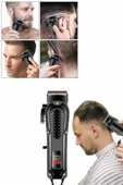 Saç Kesme Aleti Dijital Saç Sakal Tıraş Makinesi Dijital Göstergeli thumbnail 1