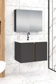 80 cm Lavina Banyo Dolabı - 3