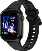 Slazenger 4G Tıger Kıds Prıme Siyah Görüntülü Görüşme Amoled LCD 5MP Kamera özelliği Akıllı Çocuk Saati - 1