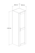 30 cm Riva Boy Dolabı - 5