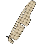 Tofaş Şahin Doğan Kartal Uyumlu Bej Renk Alçak Ön Göğüs Torpido Kaplama ve Koruma Kılıfı - 2